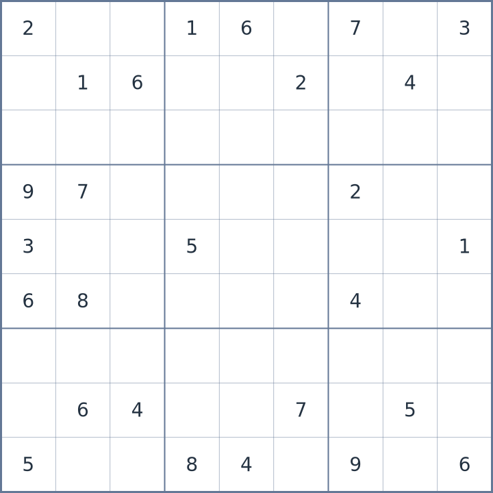 Sudoku #52026100807