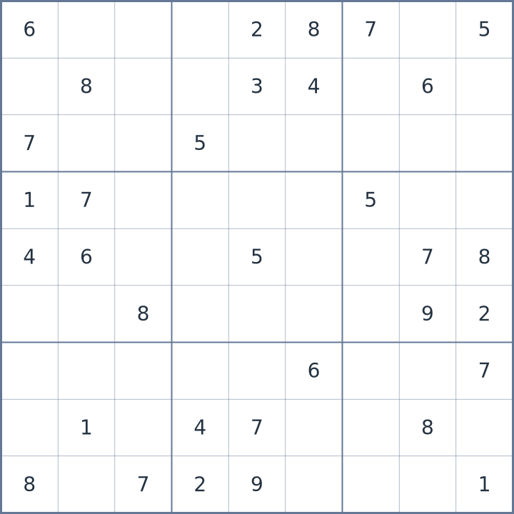 Sudoku #52026100808
