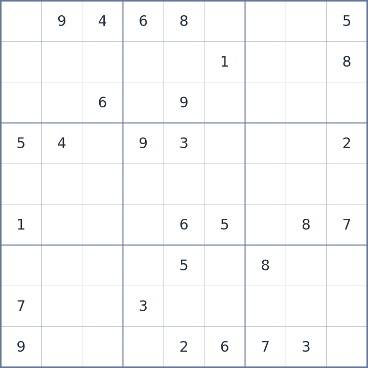 Sudoku #52026100809