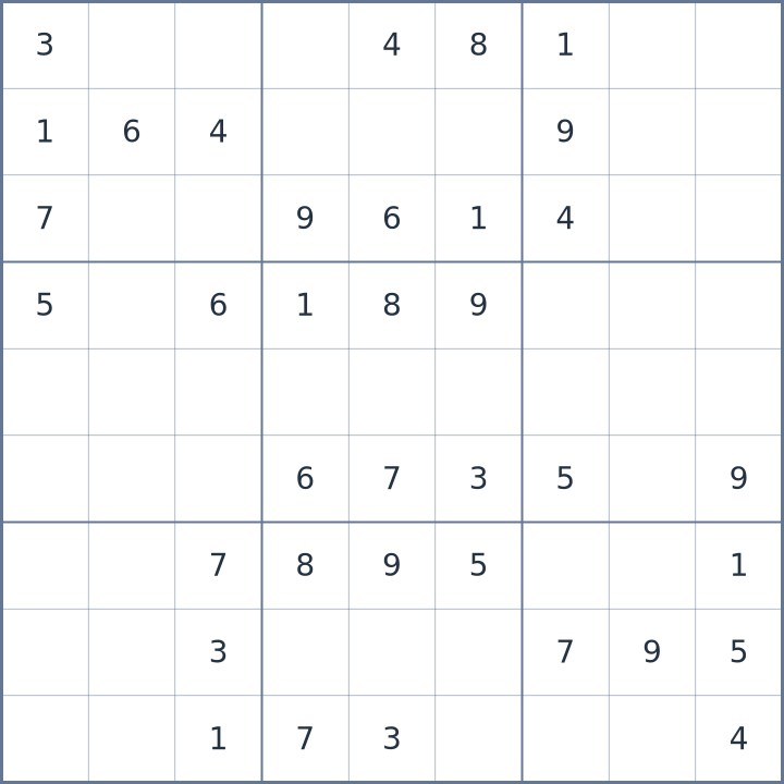 Sudoku #52026100810