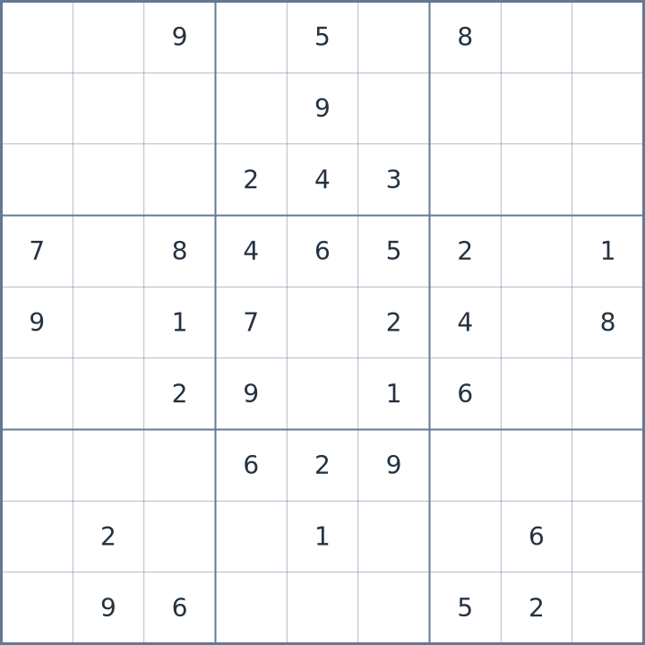 Sudoku #52026100901