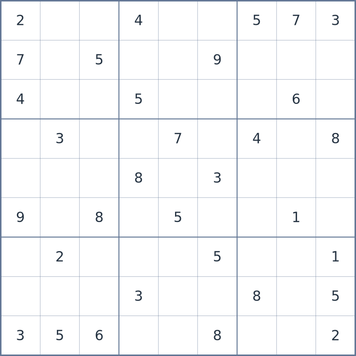 Sudoku #52026100902