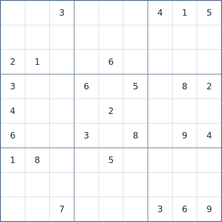 Sudoku #52026100903