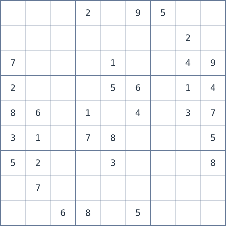 Sudoku #52026100904