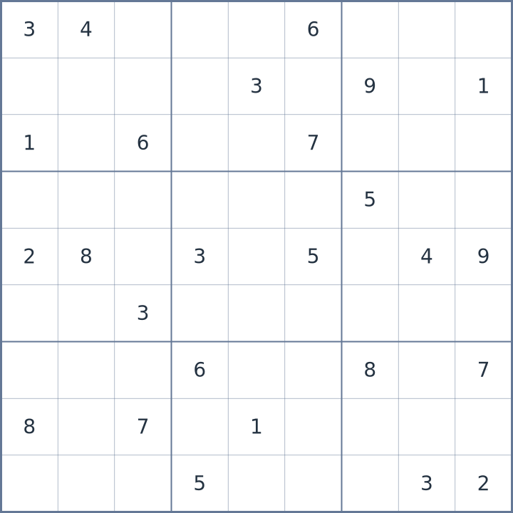 Sudoku #52026100905