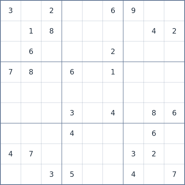 Sudoku #52026100906