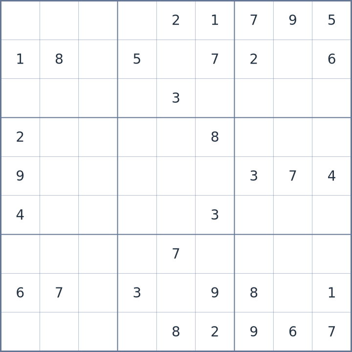 Sudoku #52026100907