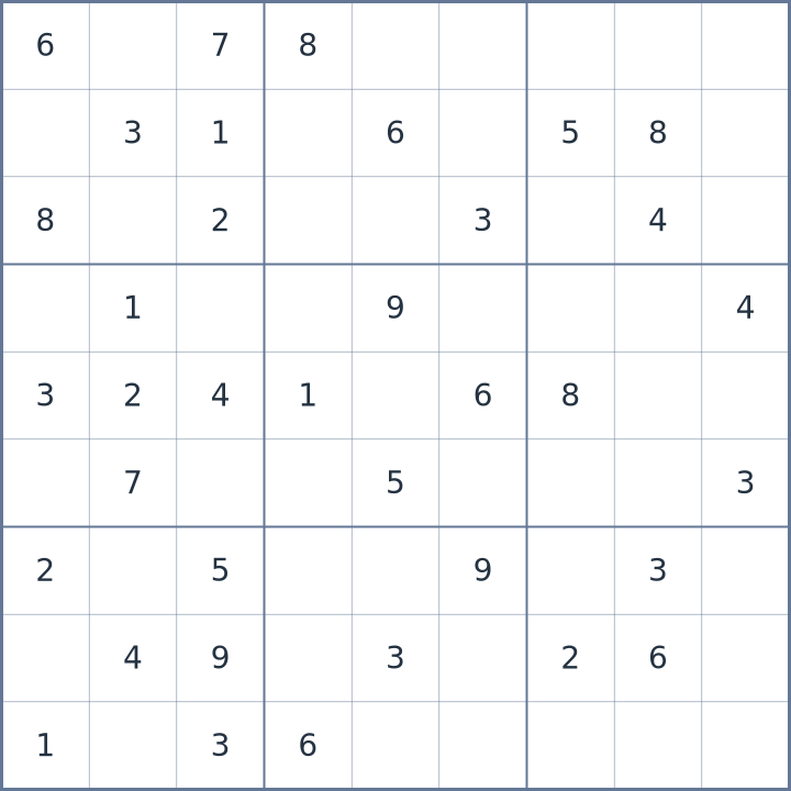 Sudoku #52026100908