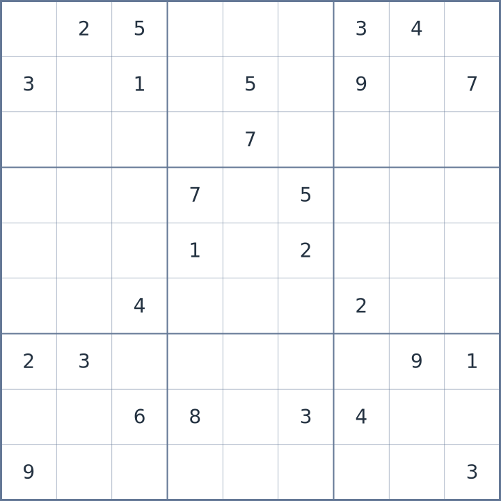 Sudoku #52026100910
