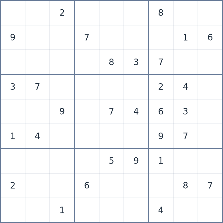 Sudoku #52026101001