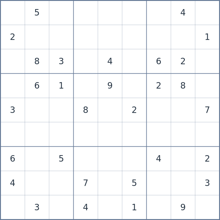 Sudoku #52026101002