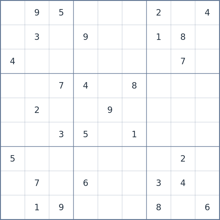 Sudoku #52026101004