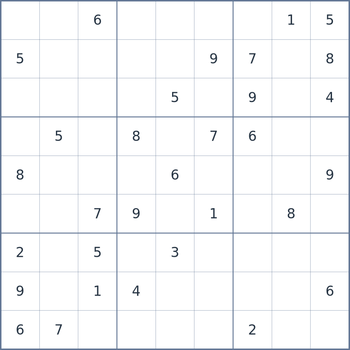 Sudoku #52026101005