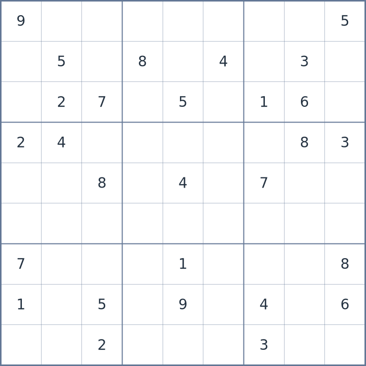 Sudoku #52026101006
