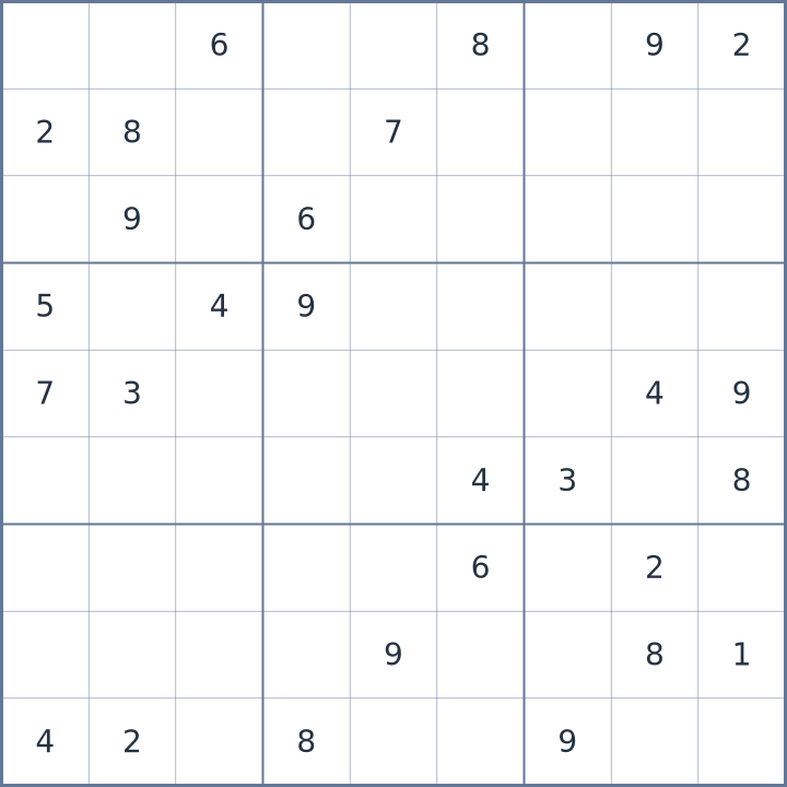Sudoku #52026101007