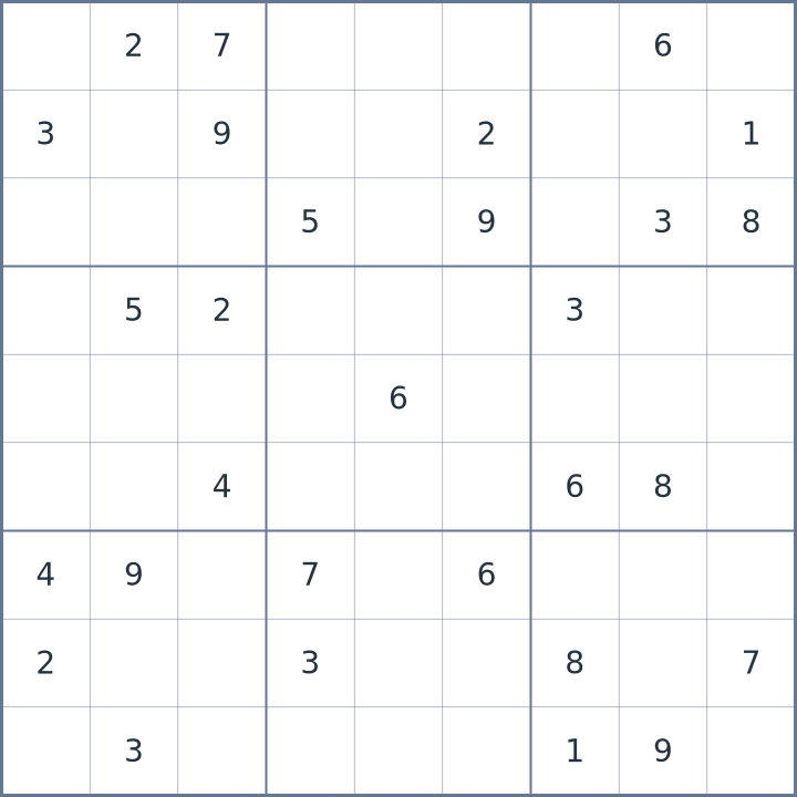 Sudoku #52026101009