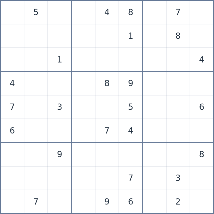 Sudoku #52026101010