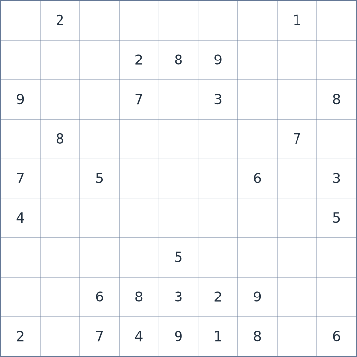 Sudoku #52026101101