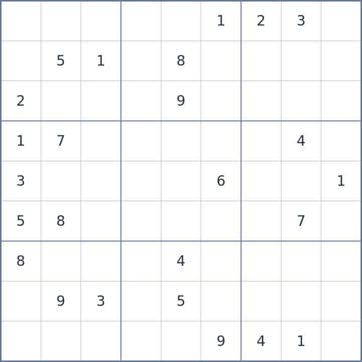 Sudoku #52026101103