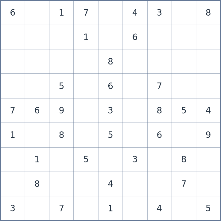 Sudoku #52026101104