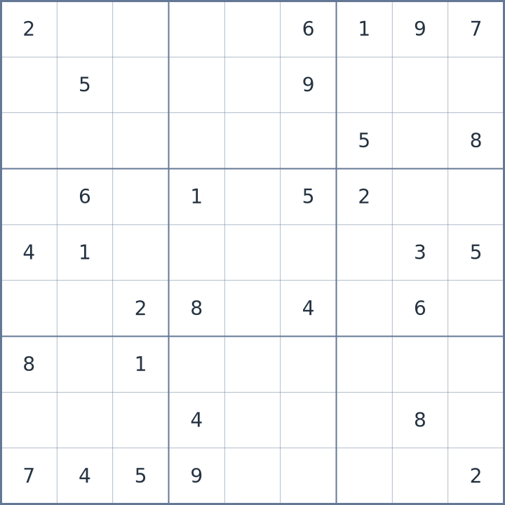 Sudoku #52026101105