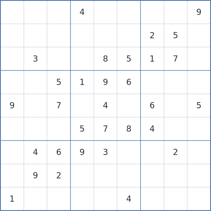 Sudoku #52026101106