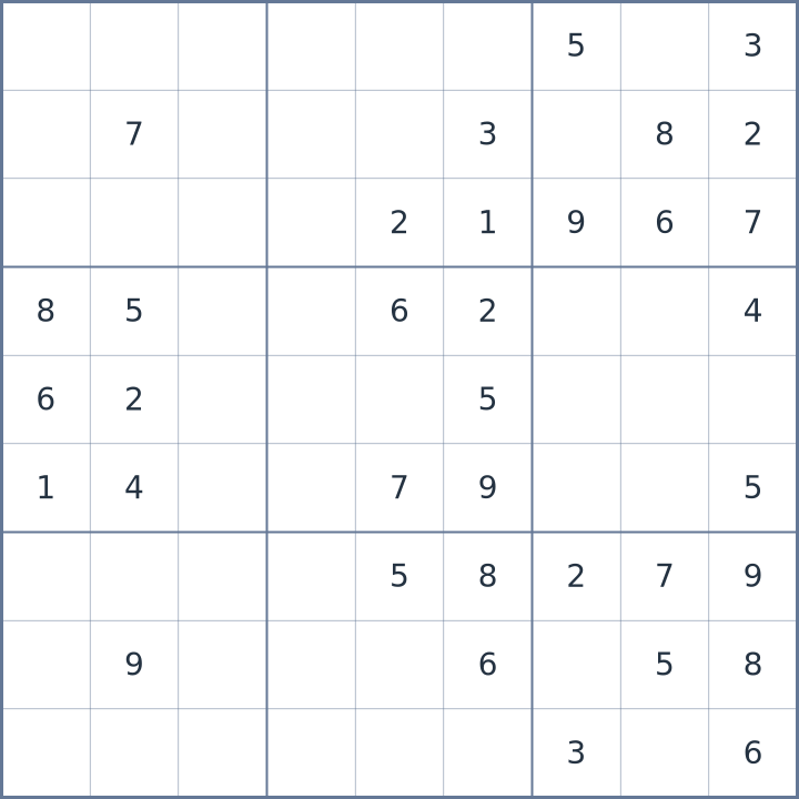 Sudoku #52026101109