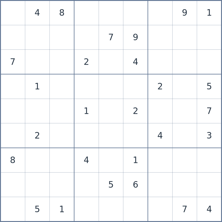 Sudoku #52026101110