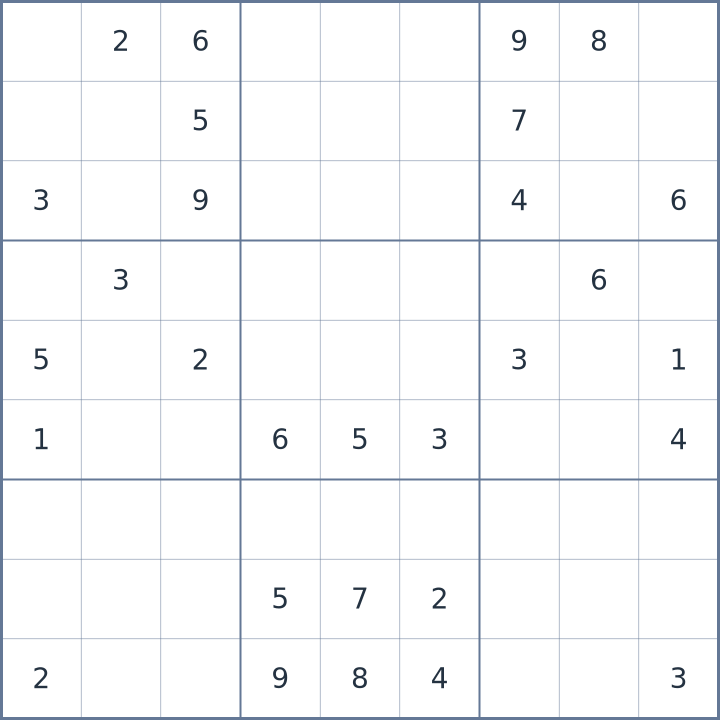 Sudoku #52026101201