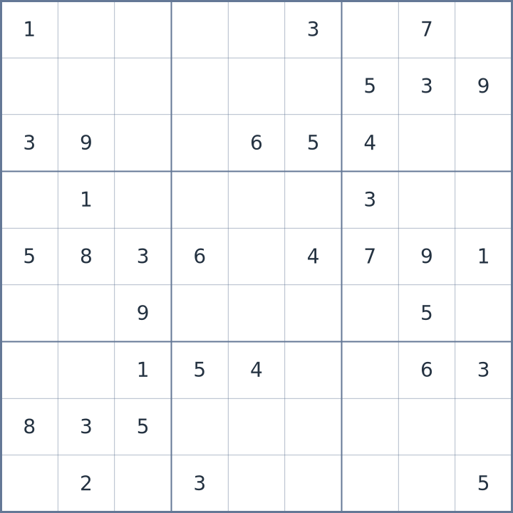 Sudoku #52026101203