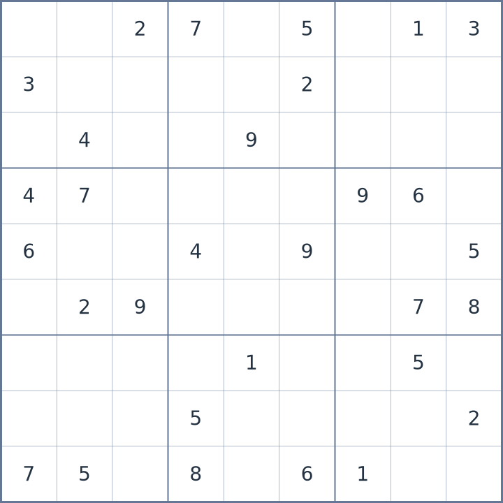 Sudoku #52026101204