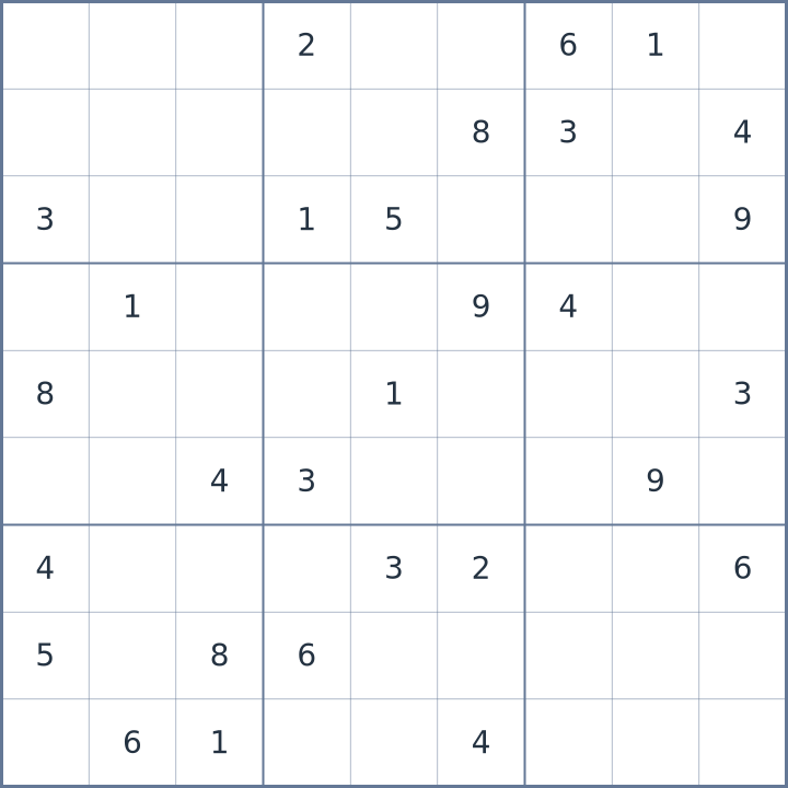Sudoku #52026101206