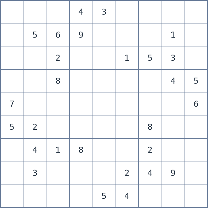 Sudoku #52026101207