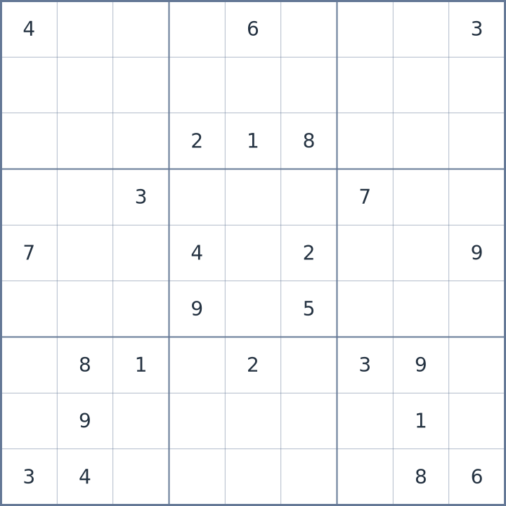 Sudoku #52026101209