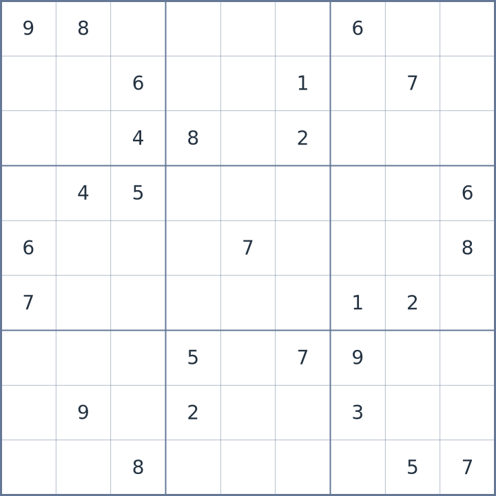 Sudoku #52026101301