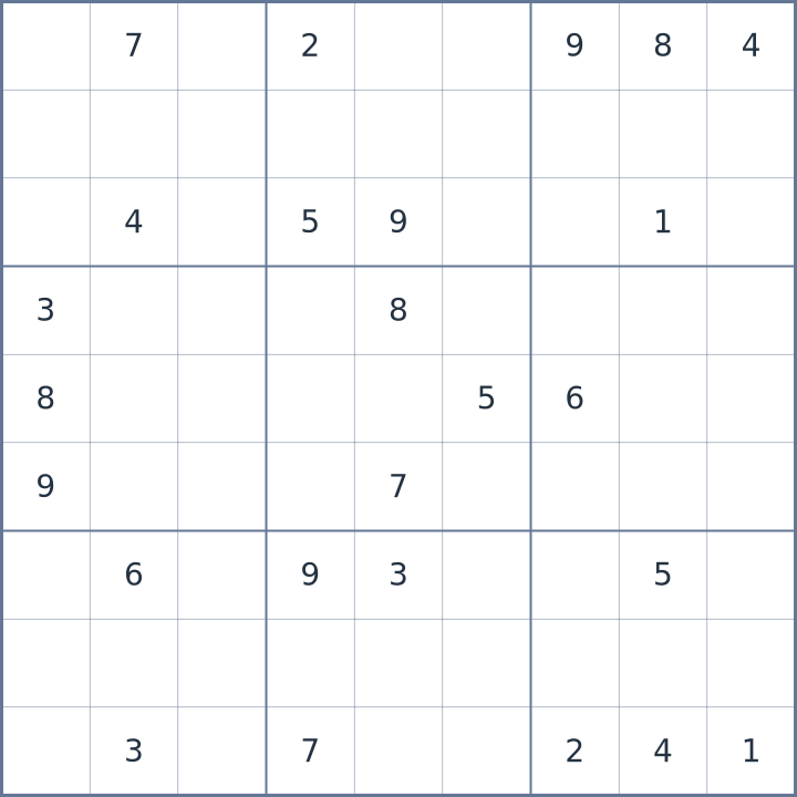 Sudoku #52026101302