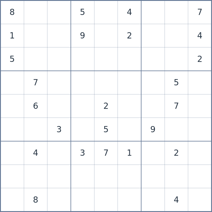 Sudoku #52026101303