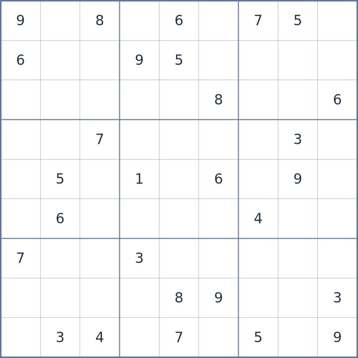 Sudoku #52026101304