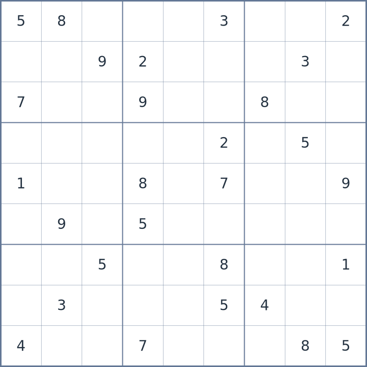 Sudoku #52026101305