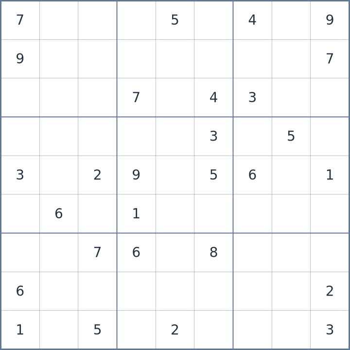 Sudoku #52026101306