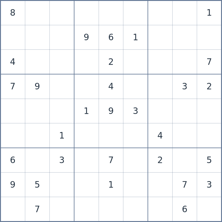 Sudoku #52026101307