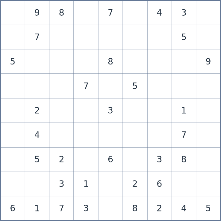 Sudoku #52026101308