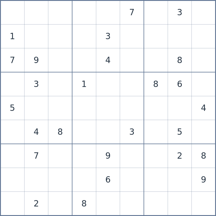 Sudoku #52026101309