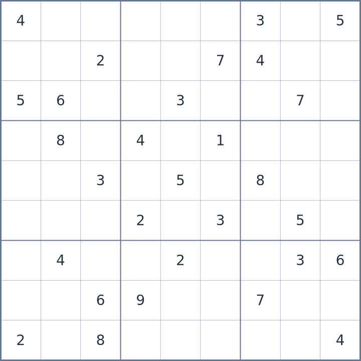 Sudoku #52026101310