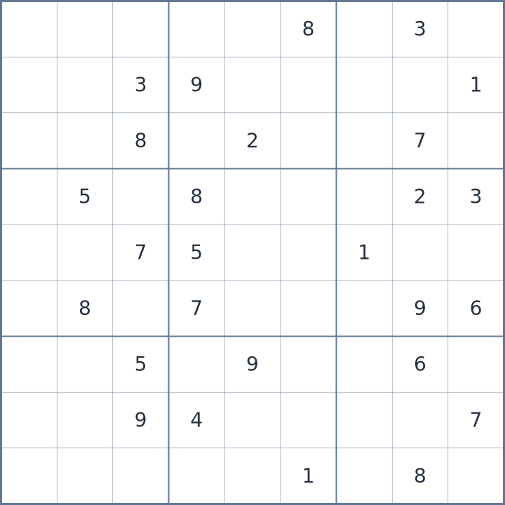 Sudoku #52026101401
