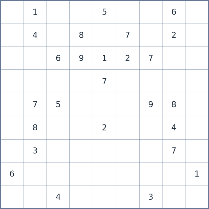 Sudoku #52026101404