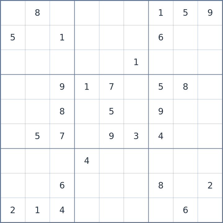 Sudoku #52026101405