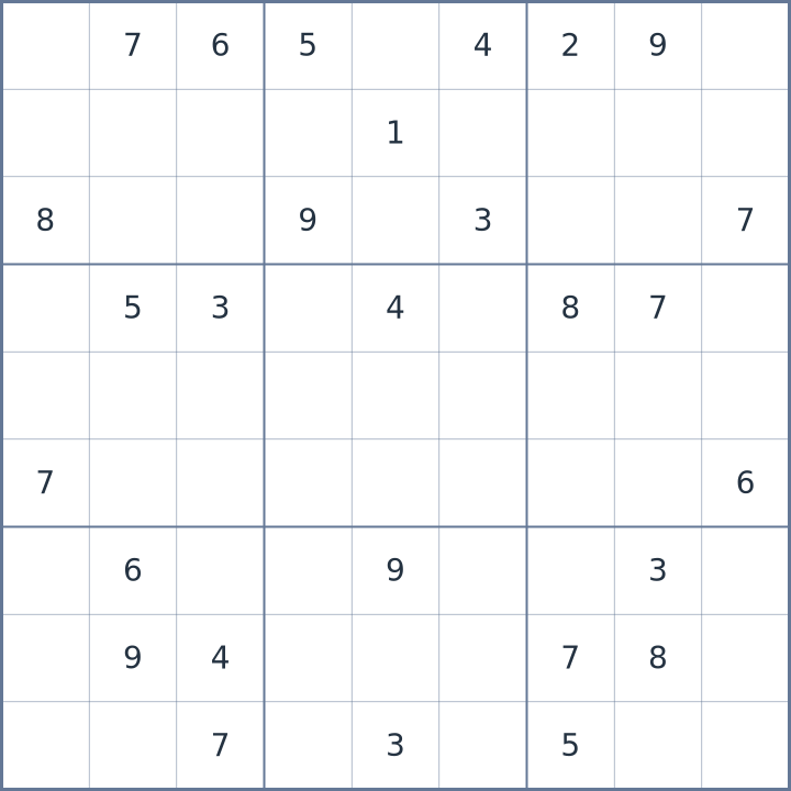 Sudoku #52026101407