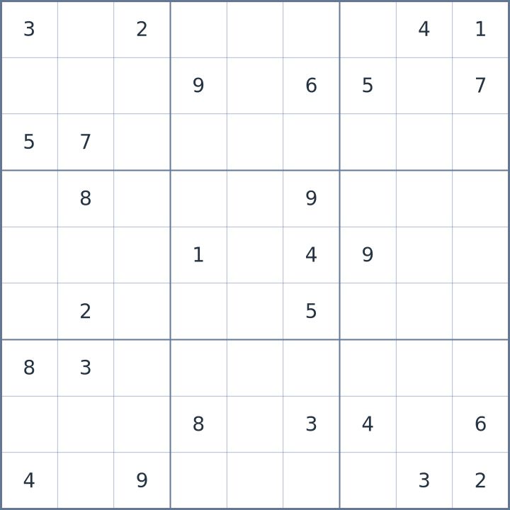 Sudoku #52026101409