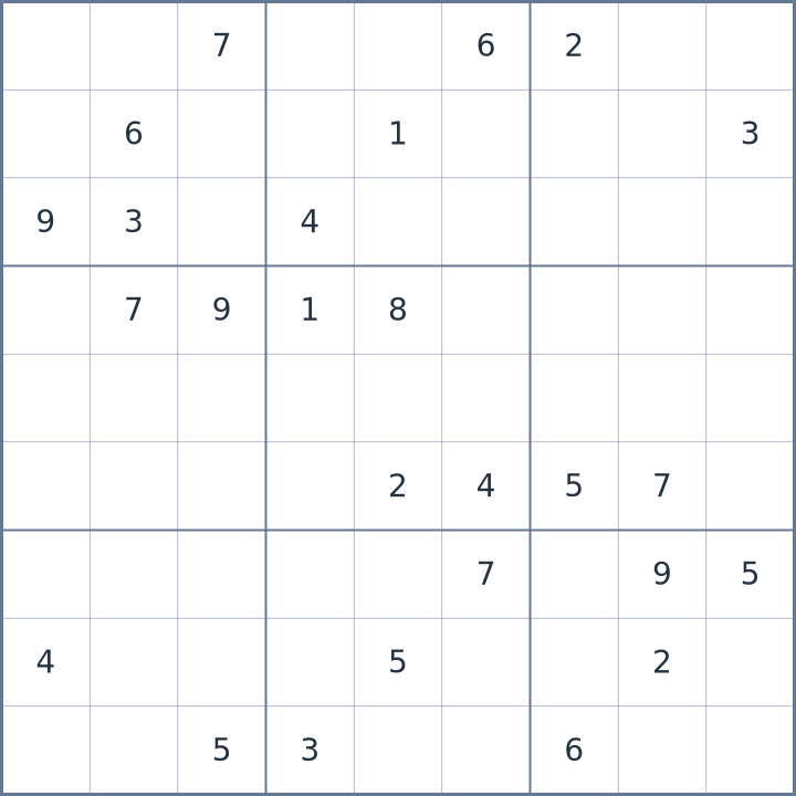 Sudoku #52026101410